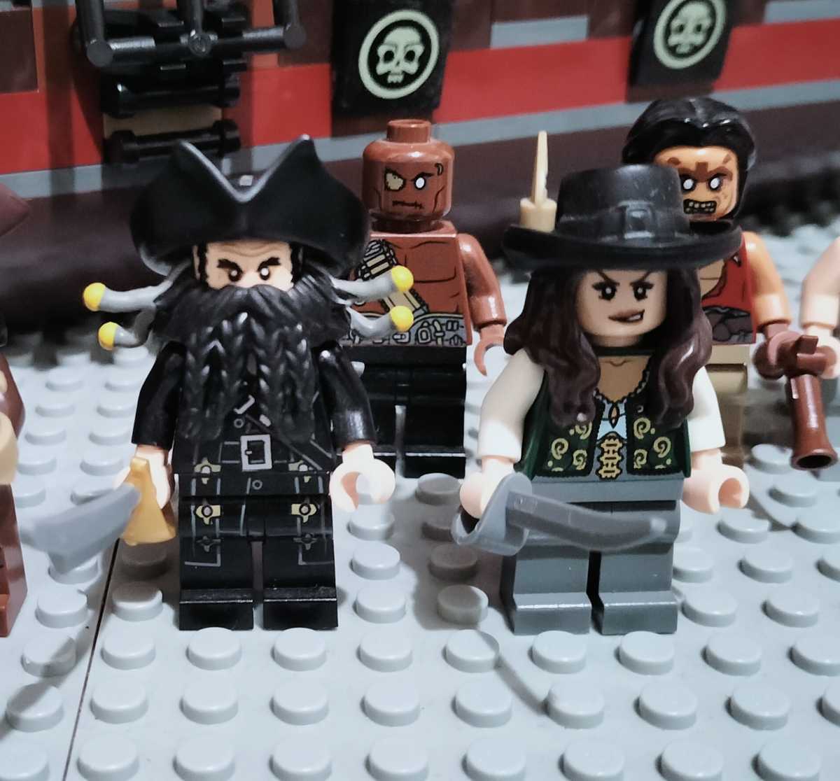 LEGO 4195 パイレーツ オブ カリビアン アン王女の復習号 正規品 