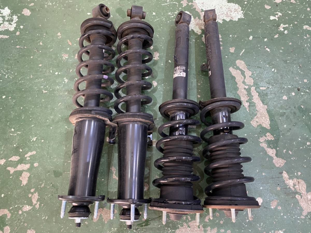 激安】トヨタ☆GRX130☆マークX☆走行3万Km台☆純正足回り1台分