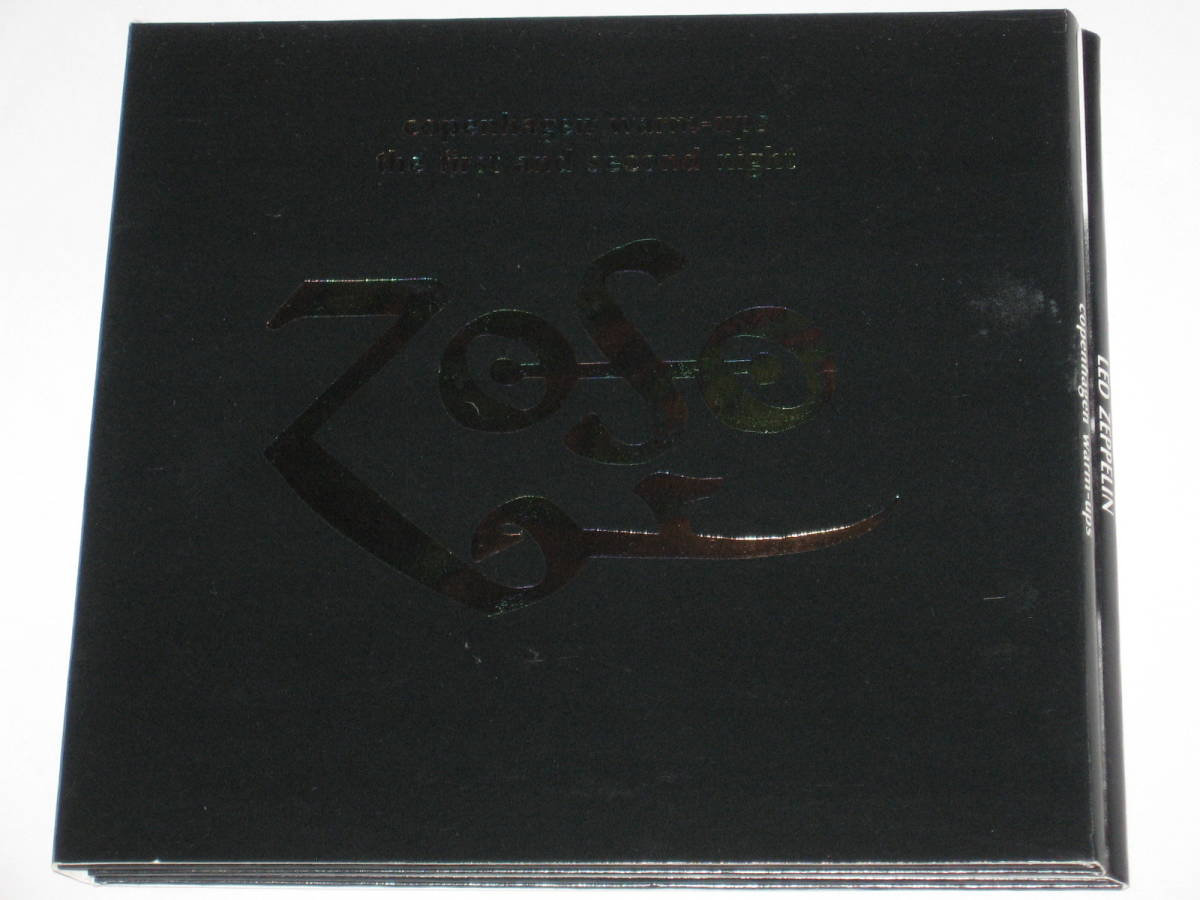 4枚組CD レッド・ツェッペリン（Led Zeppelin）『Copenhagen Warm-Ups』