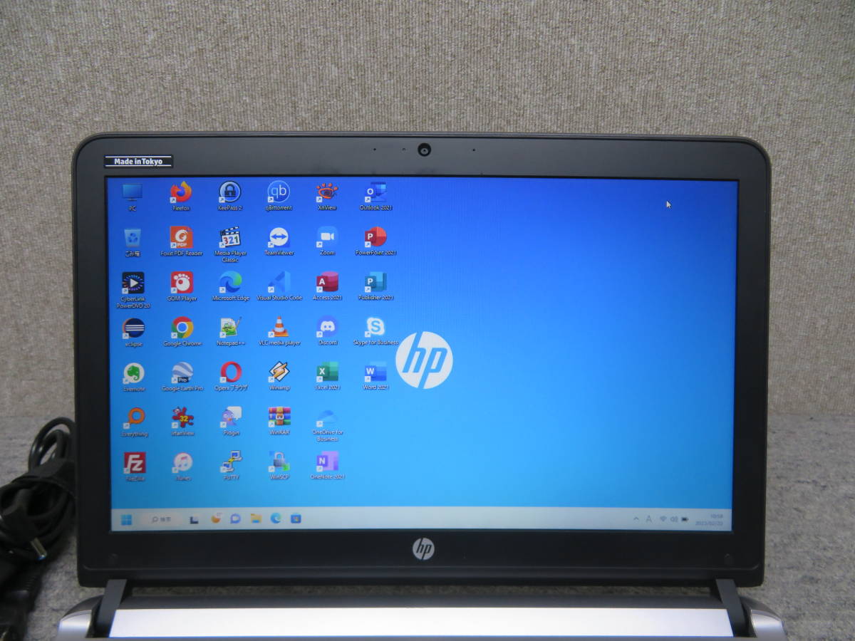 究極PC HP 430 G3 ◇ 秒速起動Core i5 第 6 世代/ 8GB / 爆速SSD 128GB 