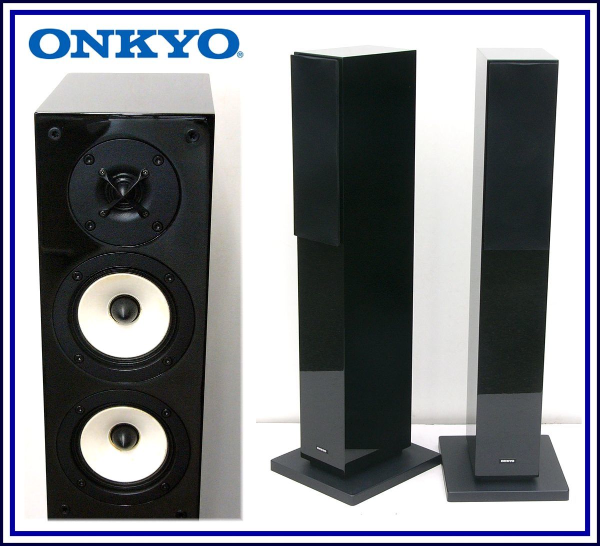 ONKYO オンキョー D-309E 2ウェイ・スピーカーシステム (1台)D ONKYO オンキョー D-309E 2ウェイ・スピーカーシステム (1台)D