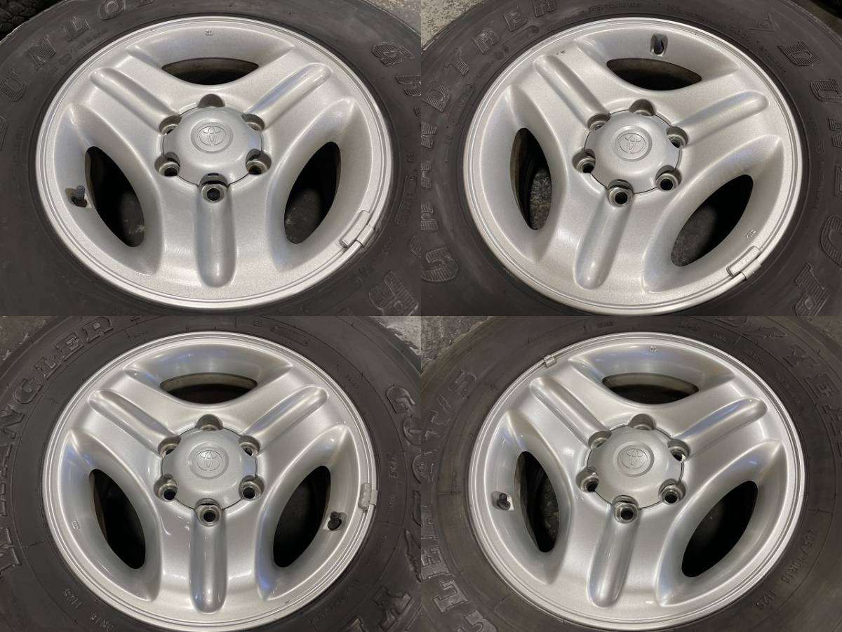95プラド 純正ホイール セール｜車