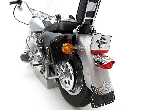 デアゴスティーニ 週刊 ハーレーダビッドソン 1/4 スケール 模型 現状  