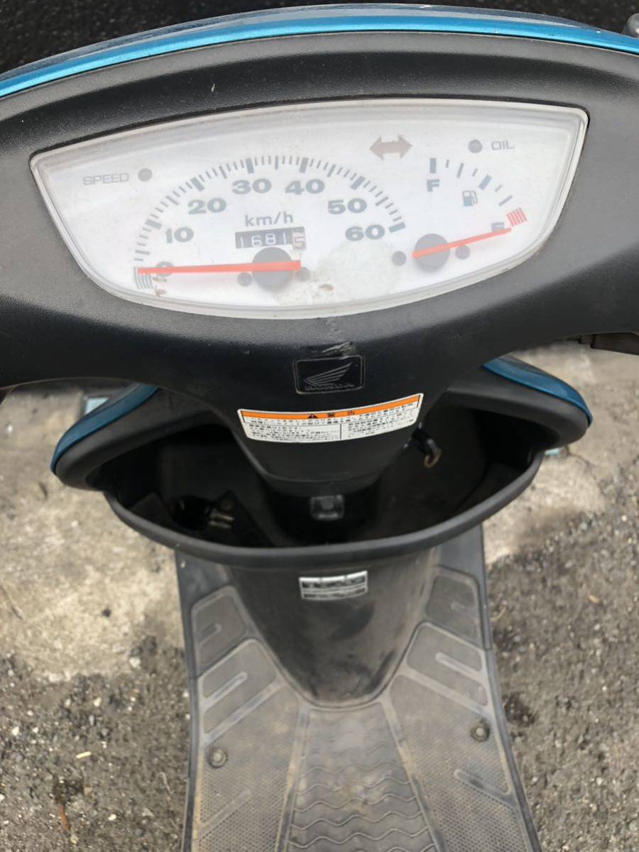 ホンダ ZX シルバー スクーター ホンダ AF34 シルバー スクーター の