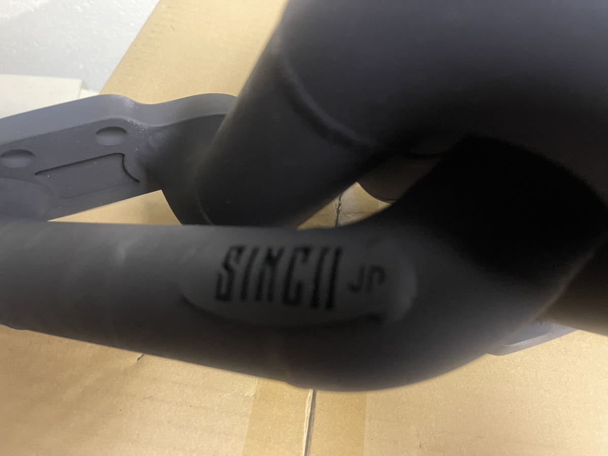 シンコーマニ　SINKO エキマニ　SR20シルビア SINCO SR20DET エキマニ ナガホリレーシング 純正交換 のパーツレビュー