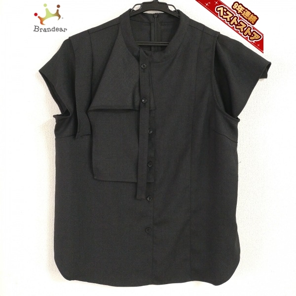 ユナイテッド トウキョウ UNITED TOKYO 半袖シャツブラウス サイズF 黒 レディース 美品 トップス