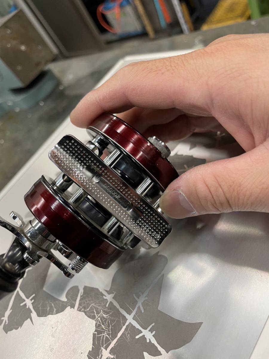 ABU アブ 1500C バーガンディ ヴィンテージリール ABU アブ 1500C