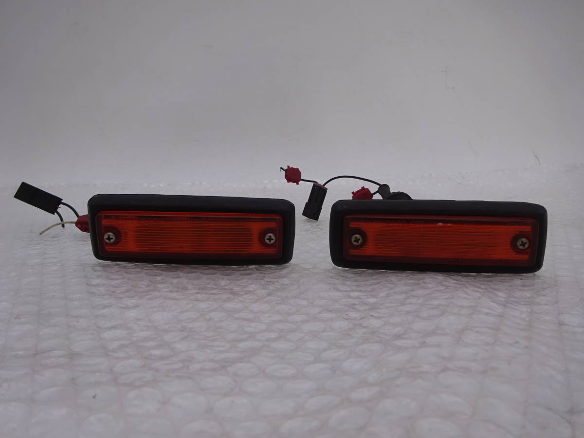 BRG161　ニッサン　サファリ　パトロール フェンダーウィンカー 左右セット マーカーランプ　中古　☆050222aｓ