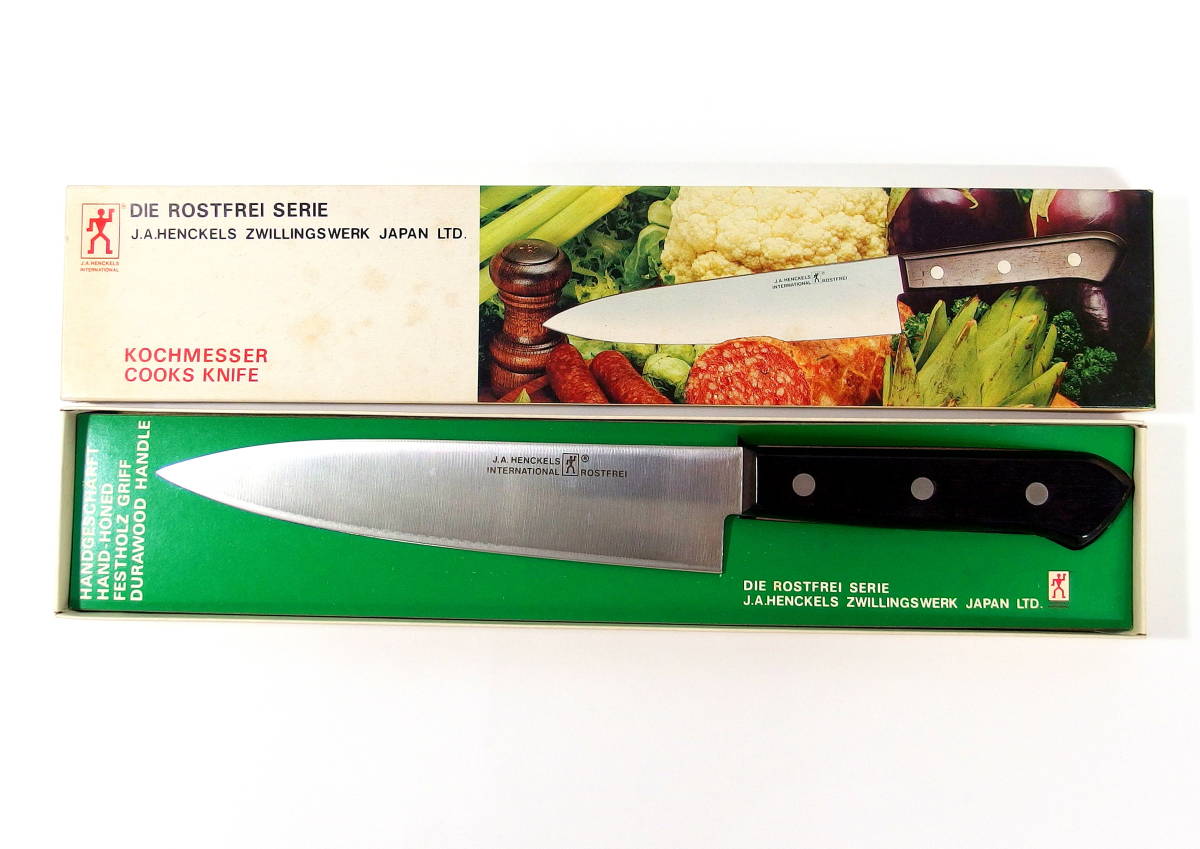 Zwilling J. A. Henckels ツヴィリング J.A. ヘンケルス ROSTFREI ロストフライ 包丁 10054181(その他)｜売買されたオークション情報、yahooの