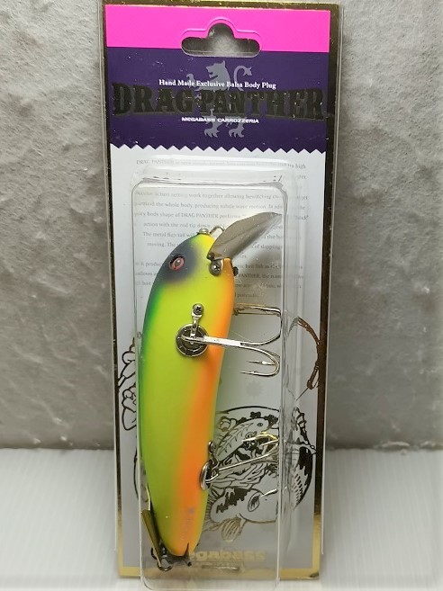 メガバス ドラッグパンサー 送料220円 MAT TIGER 