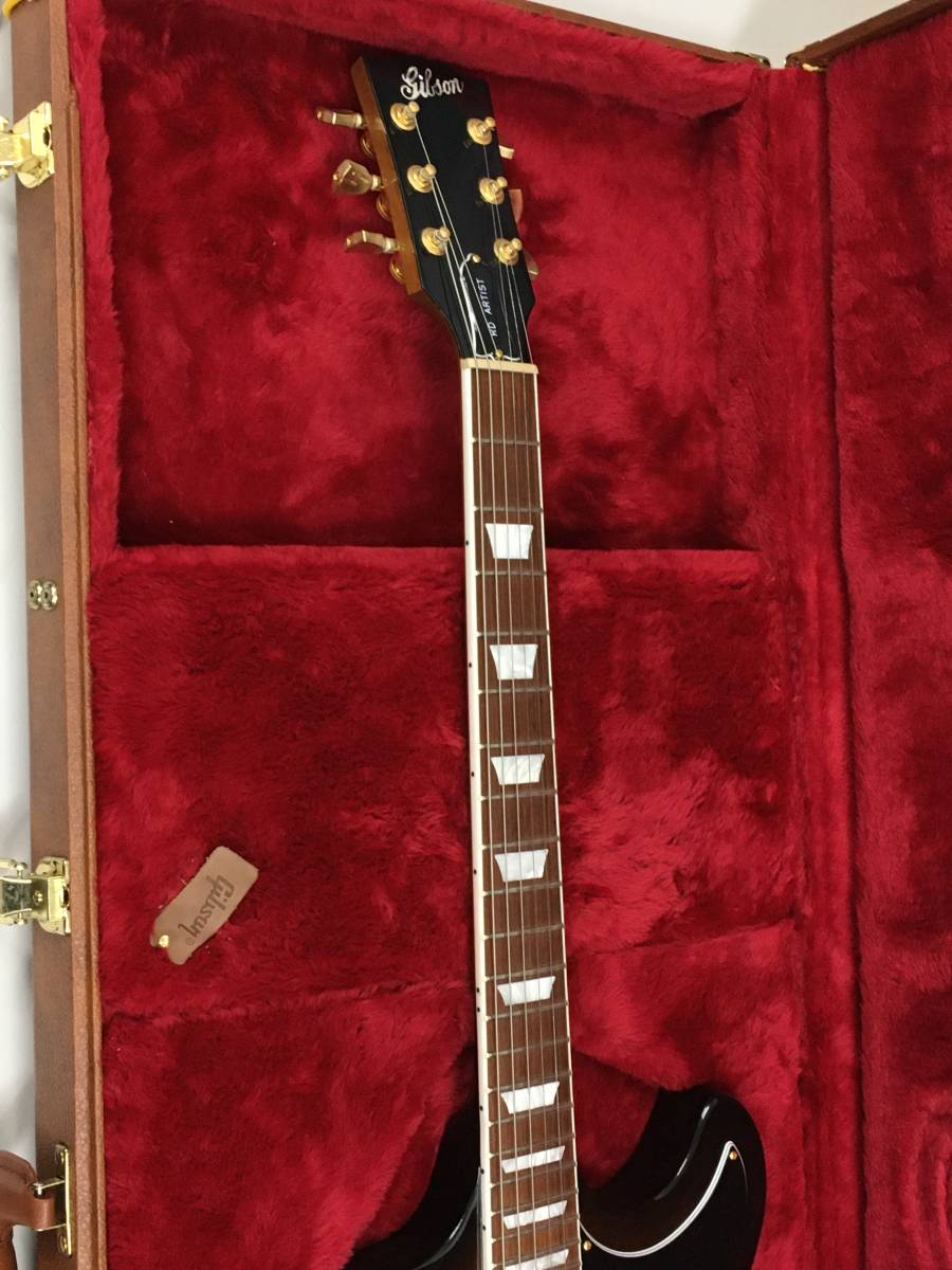 61：1円スタート Gibson RD Artist 40th Anniversary 2018年製 ハード 