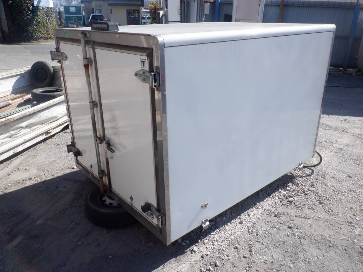 軽トラ 箱 軽トラ用 物置 BOX ボックス 冷蔵庫 保冷箱 軽トラ 保冷