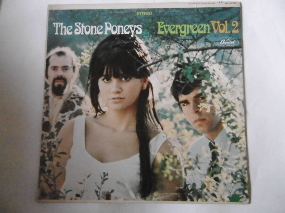 Stone Poneys Evergreen Vol，2 USorg