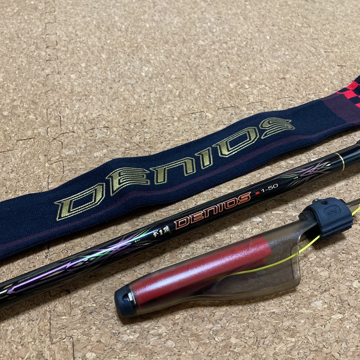 がまかつデニオス、175ー50美品 がまかつ デニオス 125-50 超美品