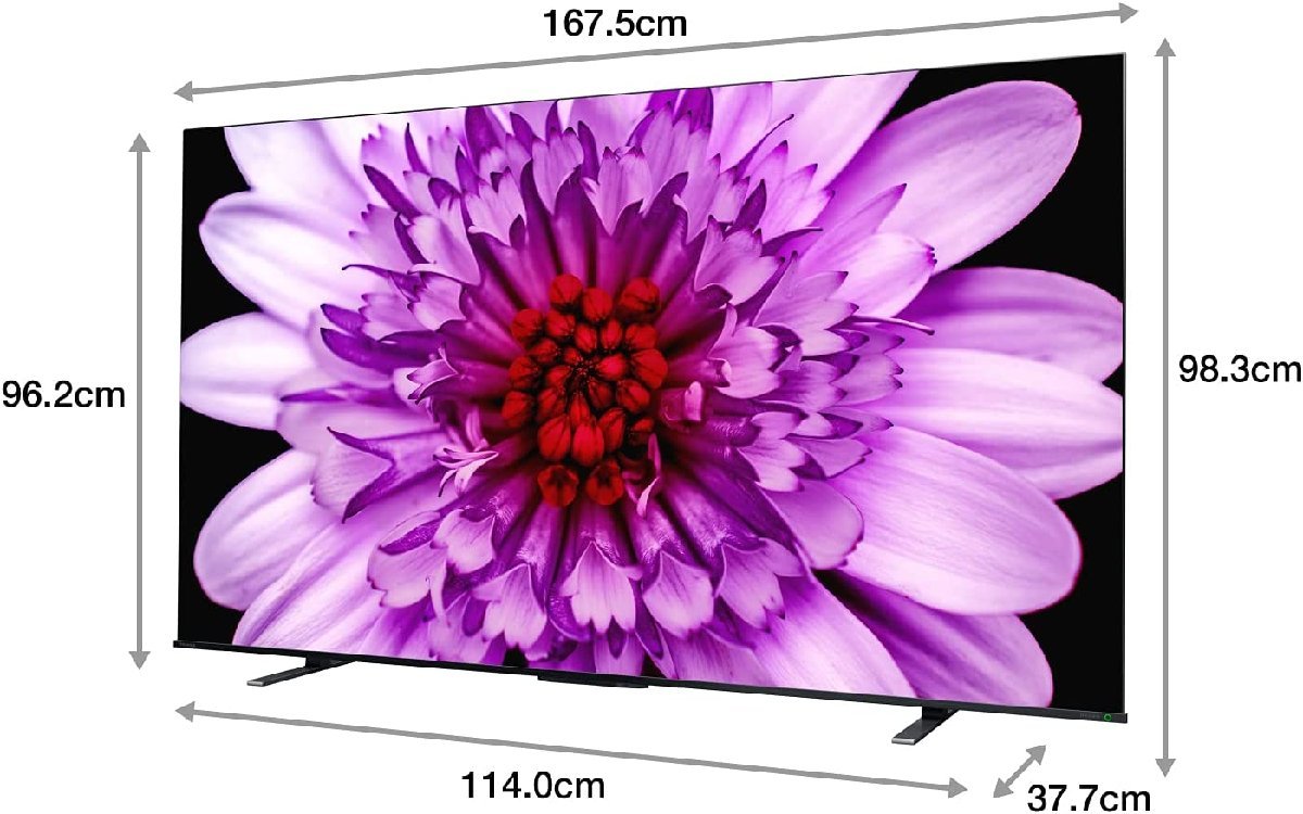 新品 東芝 75V型4Kチューナー内蔵液晶テレビ レグザ 75M550K YouTube 