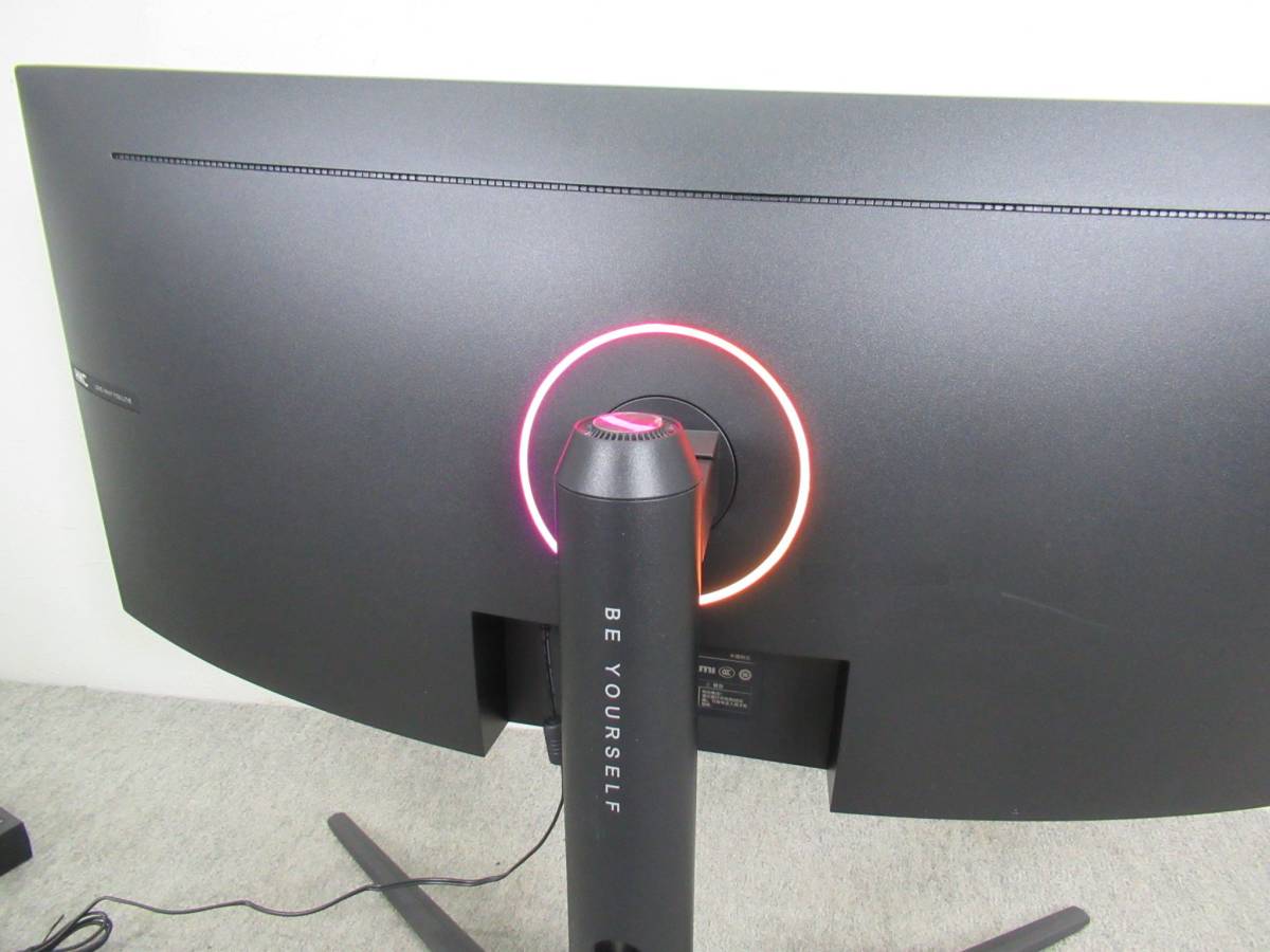 HKC TG34C3U 34インチ 2022年製（美品！HKC 34インチ ゲーミング  