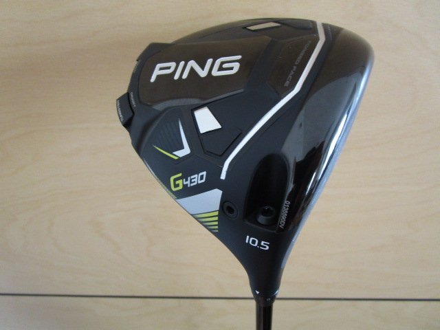 .。o○　美品　PING G430 SFT ドライバー　10.5°　　ALTA J CB BLACK(SR)