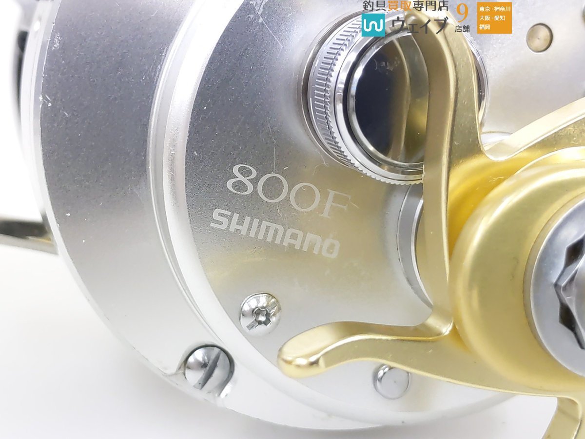 801F | カルカッタ SHIMANO CALCUTTA ベイトリール 左巻き 0 シマノ