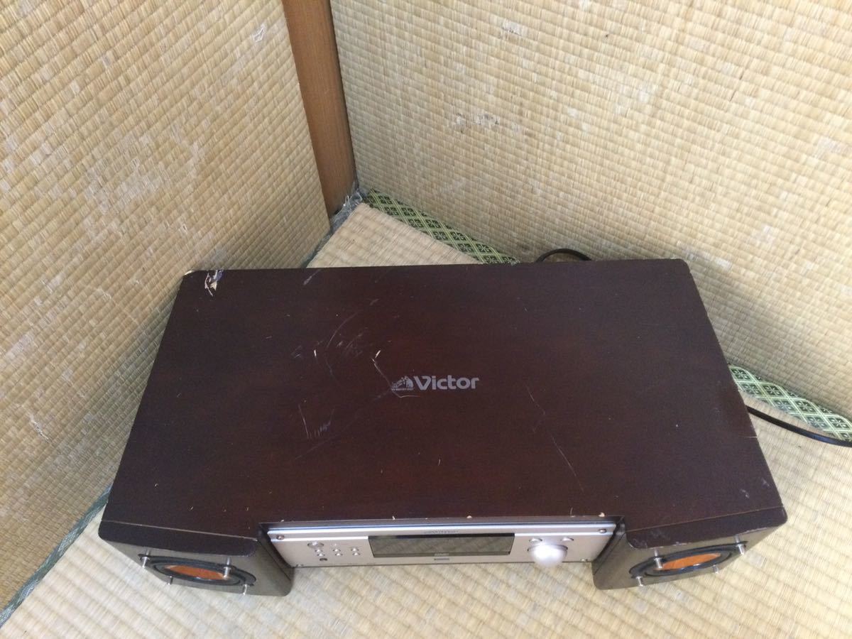Victor EX-B1 JVC ビクター | コンパクトコンポーネント ウッドコーン