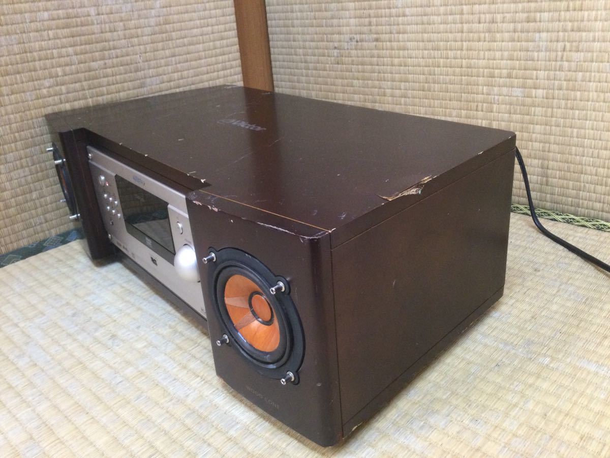 Victor EX-B1 JVC ビクター | コンパクトコンポーネント ウッドコーン