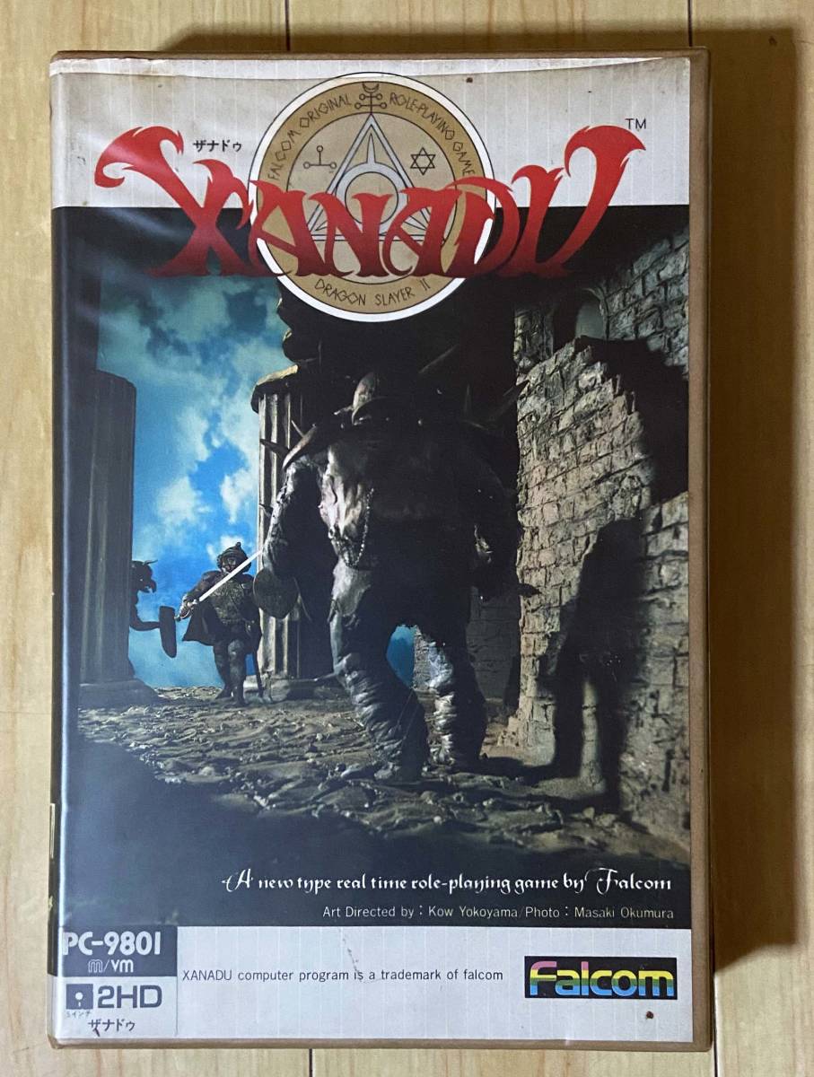 PC-9801 ザナドゥ XANADU /（Falcom 日本ファルコム） Revival Xanadu