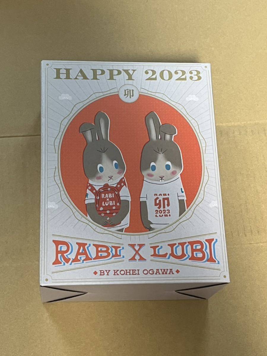 how2work RABI X LUBI ソフビ フィギュア おがわこうへい ラビ ルビ 