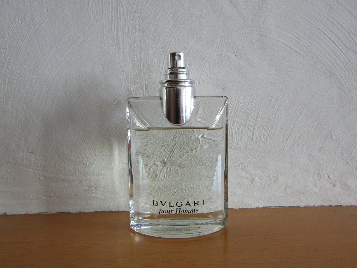 香水 廃盤品 BVLGARI ブルガリ ブルー プールオム オードトワレ 100ml