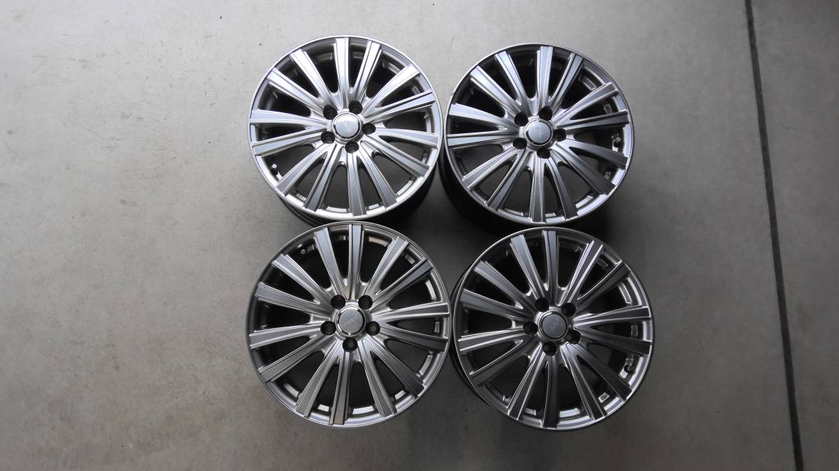 新品，低価 Weds VELVA 6.5Jx16 ＋47 PCD100 5H アルミホイール 4本セット 品(社外品)｜売買されたオークション情報、yahooの商品情報をアーカイブ公開 - オークファン 5穴