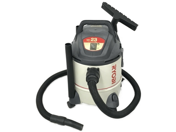 RYOBI VC-23 集じん機 乾湿両用タイプ 掃除機 リョービ 中古 N7284856