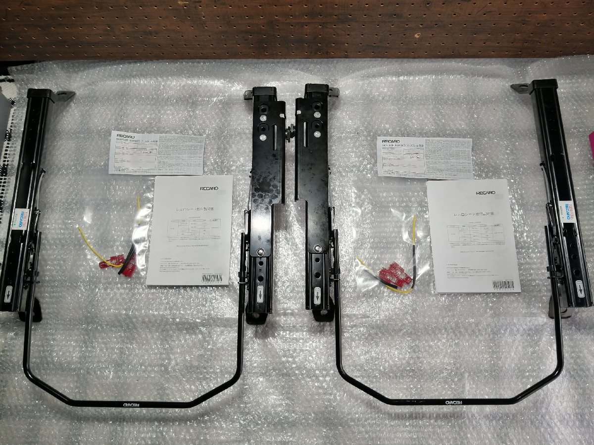 SUBARU WRX STI VAB レカロ シートレール ローポジション 運転席 助手 