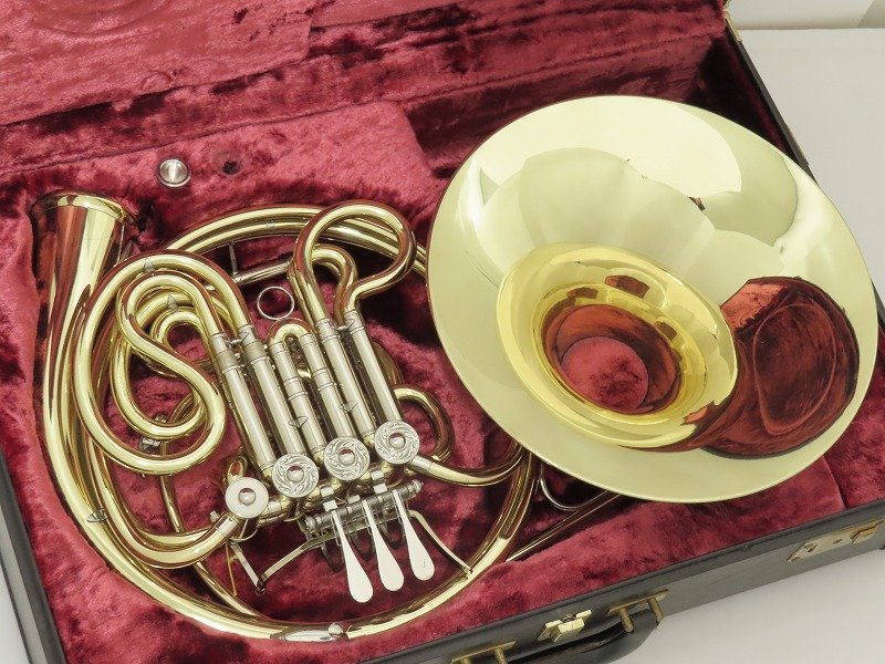 ヴィンテージ セミダブルホルン メルヒオール