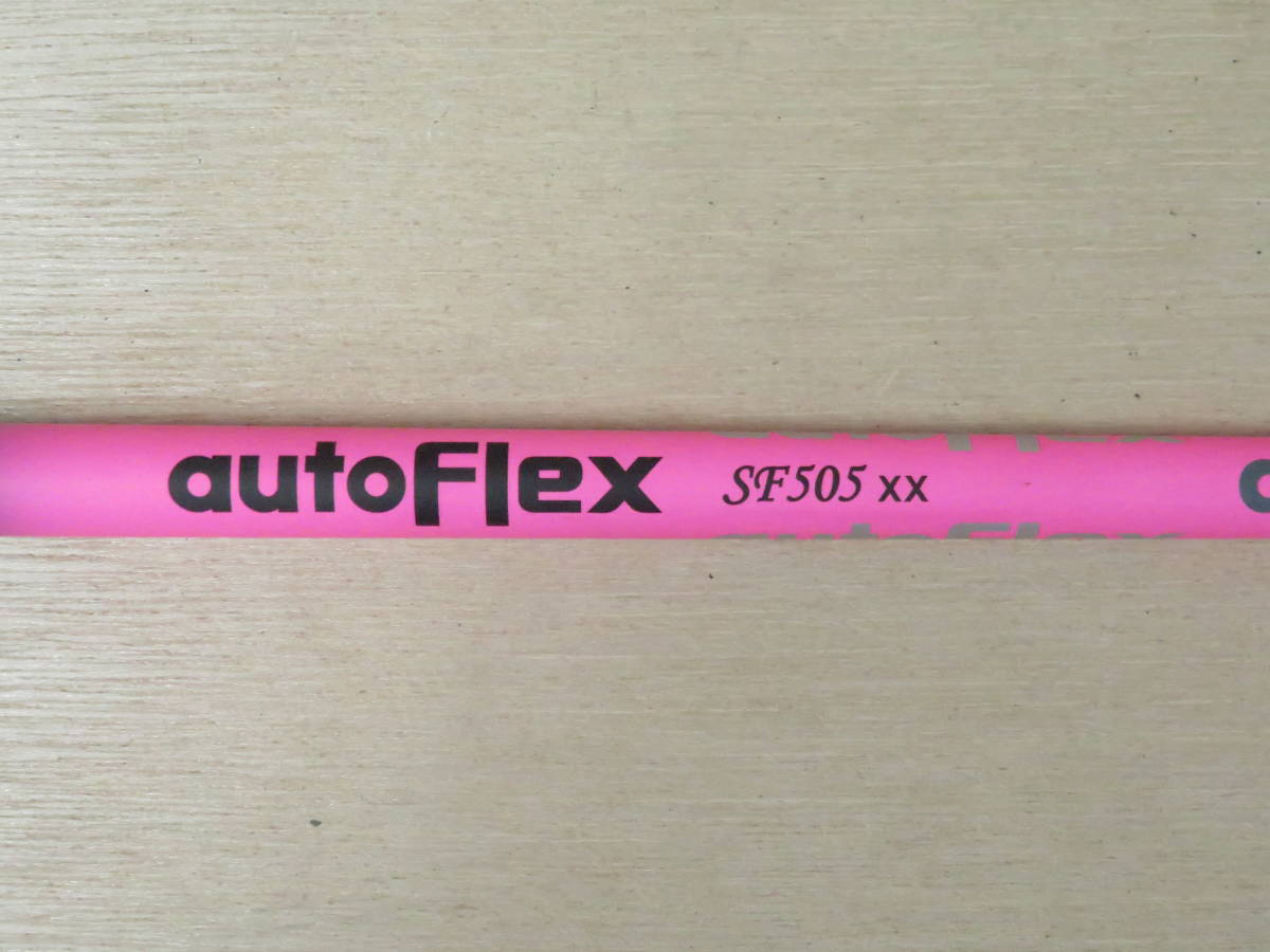 激レア　オートフレックス　ａｕｔｏＦｌｅｘ　ＳＦ５０５　ＸＸ　キャロウェイスリーブ　４４．５インチ弱