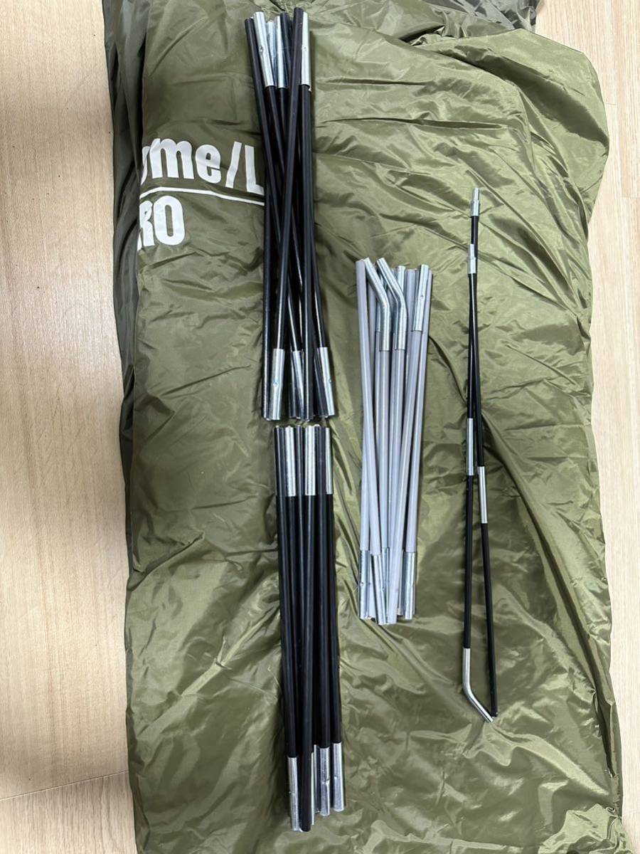 【1回のみ使用】Coleman コールマン Touring Dome ツーリングドーム LX _3