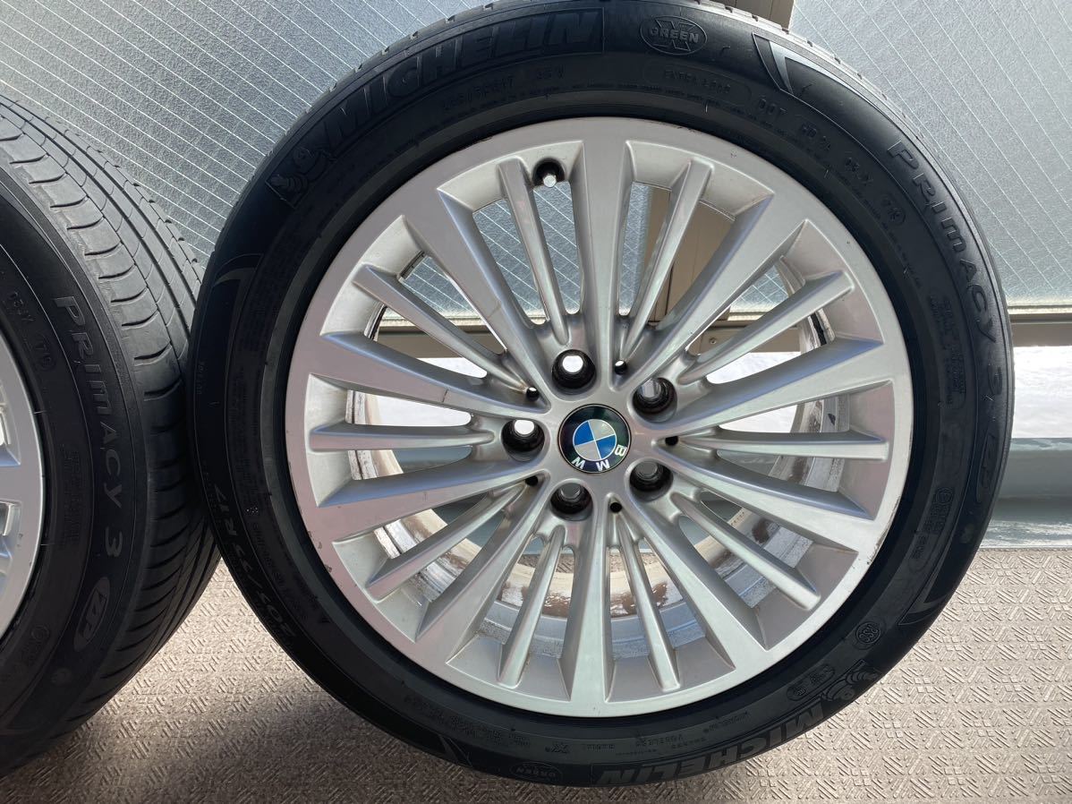 BMW 2シリーズ アクティブツアラー F45 2019年製タイヤ 205 55 R17 
