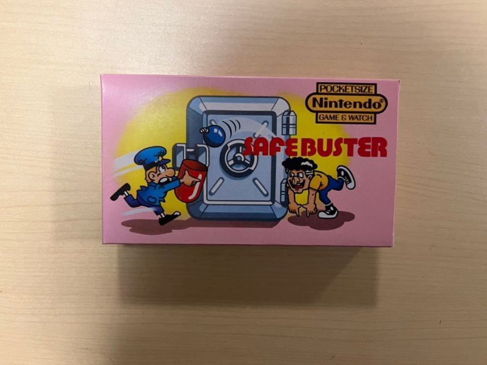 ☆美品☆ ゲームウォッチ SAFEBUSTER JB-63 NINTENDO GAME WATCH 