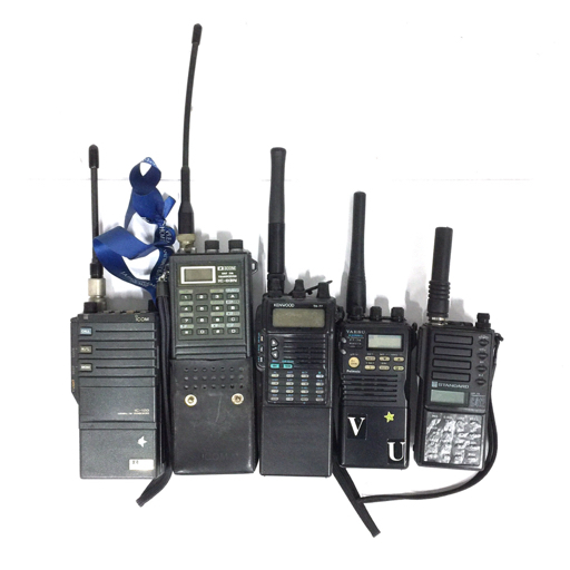 YAESU FT-74 ICOM IC-03N KENWOOD TH-77 含む トランシーバー まとめ