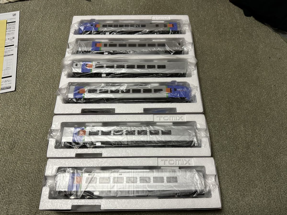 HO-9097 TOMIX キハ261 JR 1000系 HET261ロゴ | セット 限定 HO 基本+