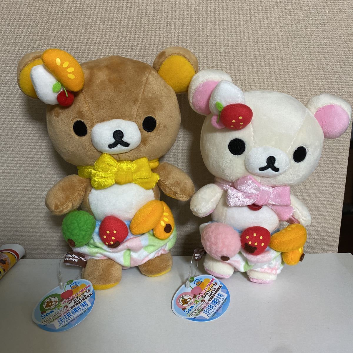 リラックマ コリラックマ リラックマストア限定 バースデーケーキ 