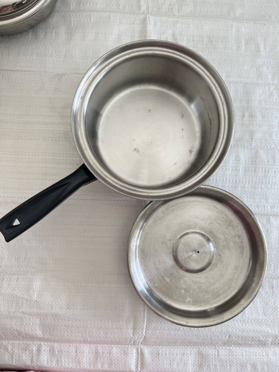 中古POWER SEALフライパン ☆蓋付き _3