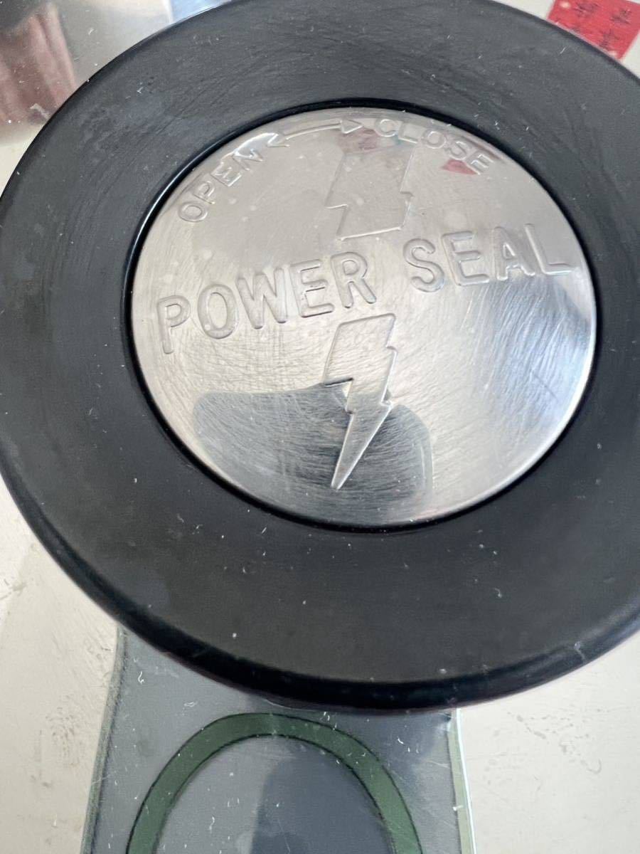中古POWER SEALフライパン ☆蓋付き _4