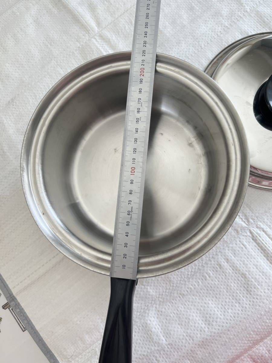 中古POWER SEALフライパン ☆蓋付き _6