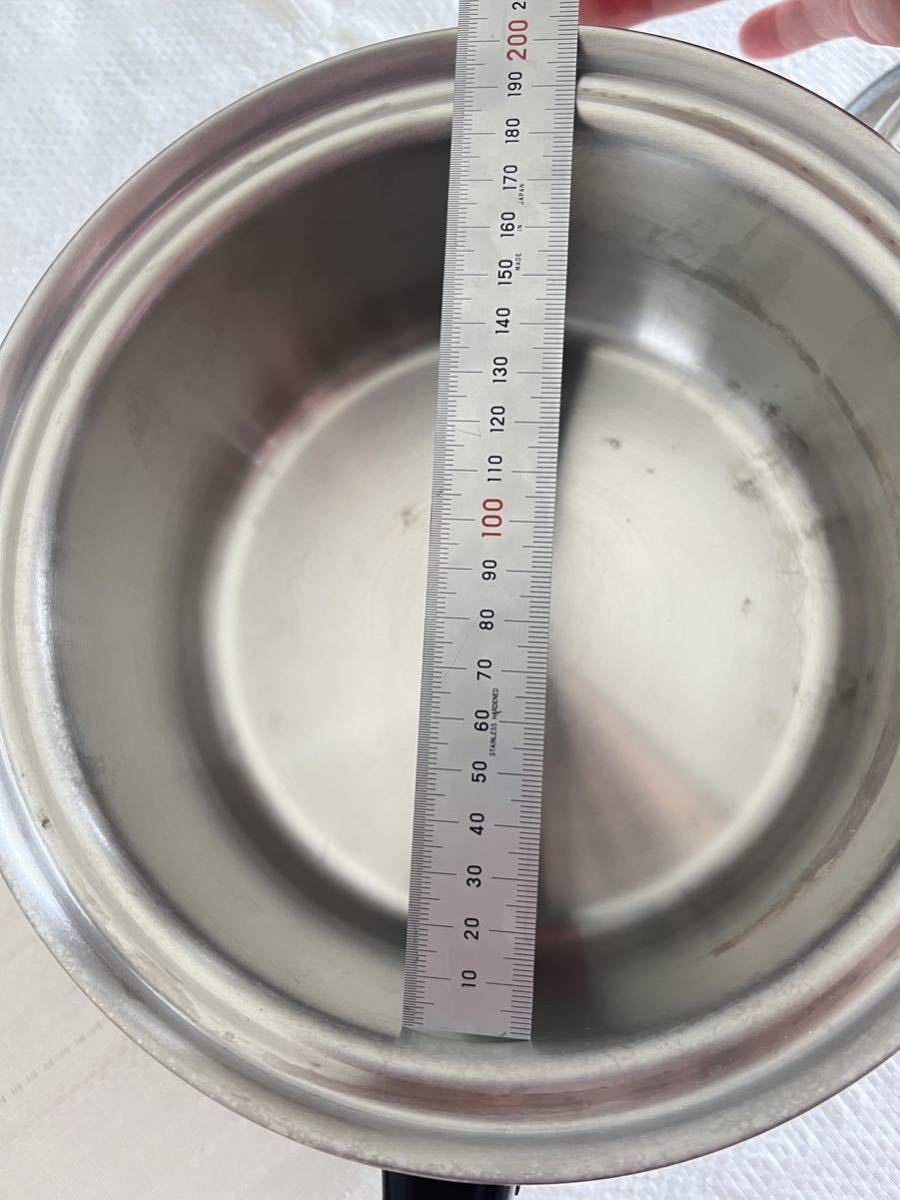 中古POWER SEALフライパン ☆蓋付き _7