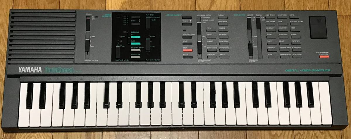 YAMAHA PortaSound VSS-100 80年代Lo-Fiサンプリングキーボード VSS-30 