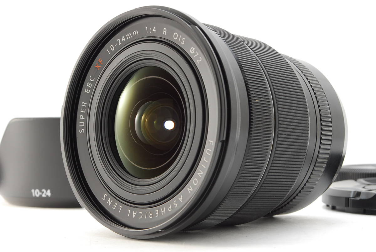 FUJIFILM フジフィルム XF 10-24mm F4 R OIS (320-w503) OIS R XF WR