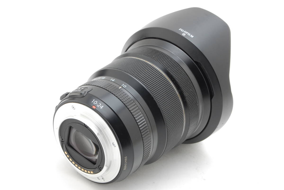 FUJIFILM フジフィルム XF 10-24mm F4 R OIS (320-w503) OIS R XF WR