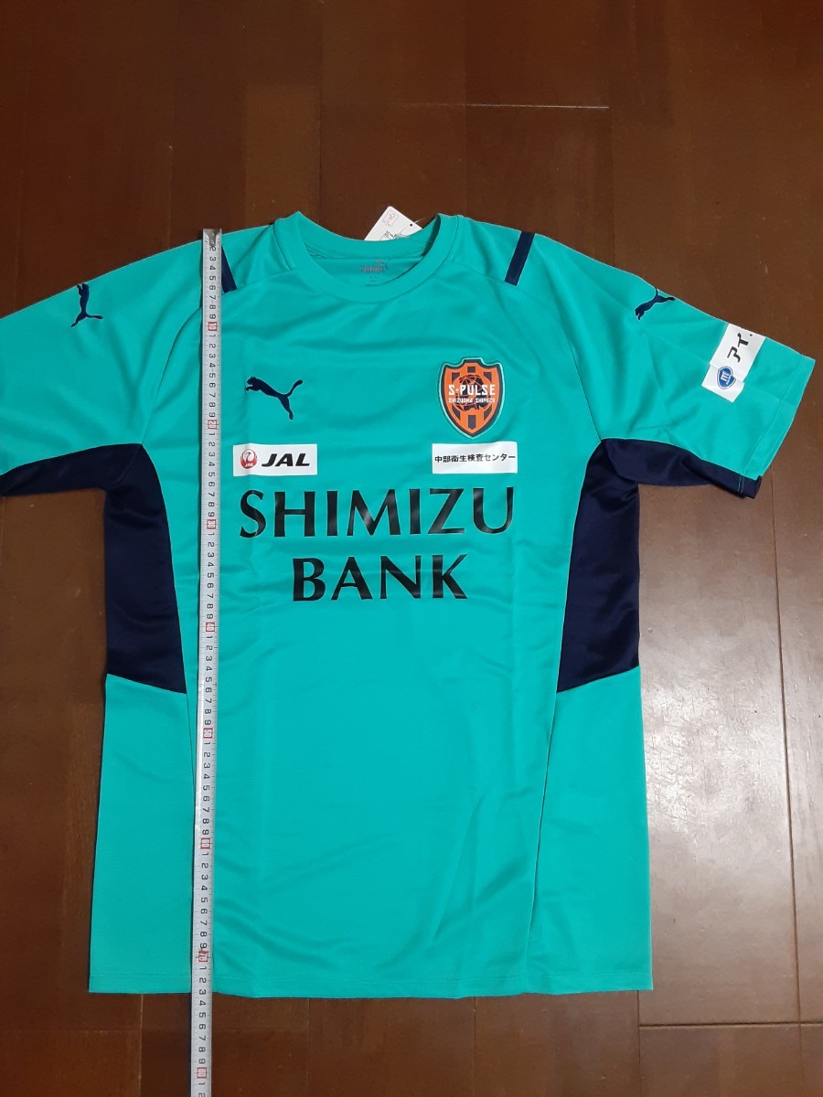 清水エスパルス半袖プラクティスシャツ | 1STSSS.COM