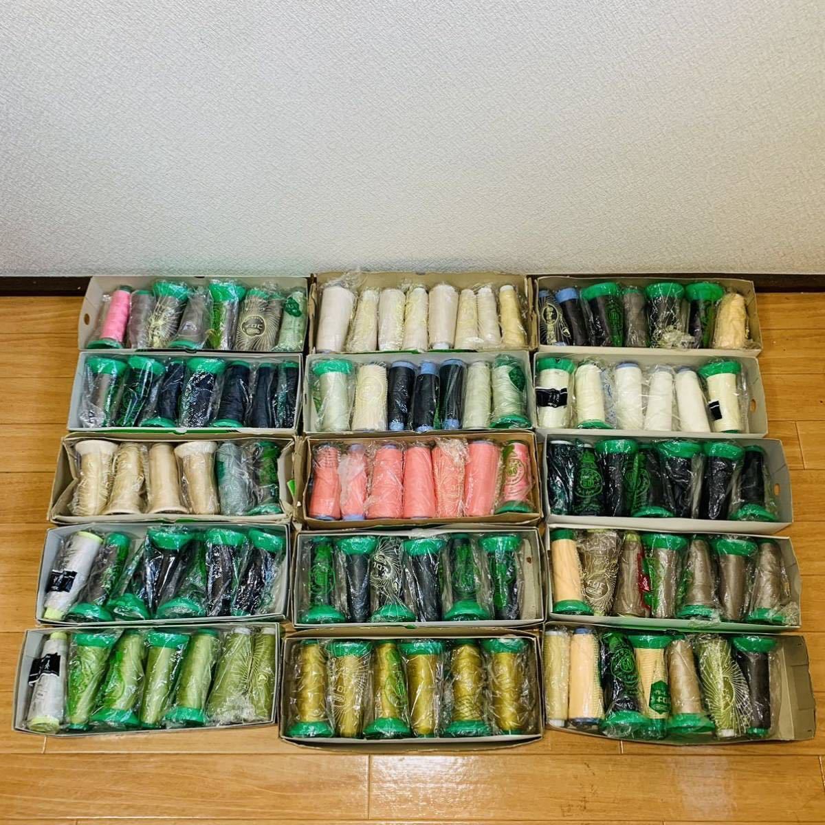 ミシン糸 大量 100点まとめ売り (TOYOBO コロナ) (カネボウ) (エース 