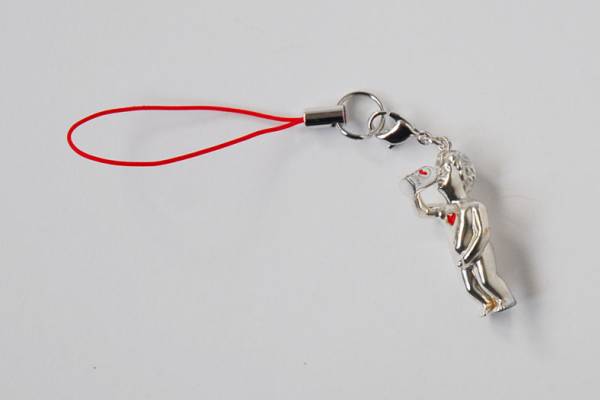 サントリーダカラDAKARA銀の小僧ストラップ 懸賞当選品(サントリー 