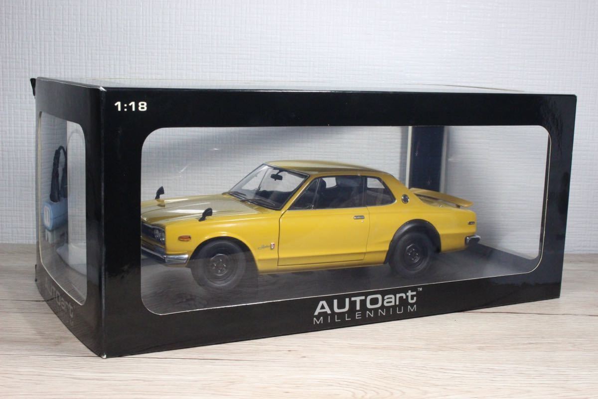 1/18 AUTOart Nissan Skyline Hardtop 2000 GT-R KPGC10 77384 