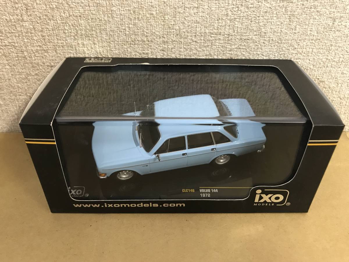 ★1/43 ボルボ 144 1972 ニューディファラントグリル　ライトブルー CLC146